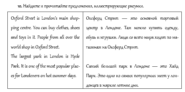 Рабочая тетрадь. Часть 1, 4 класс, Афанасьева, Верещагина, 2014, Урок 25 Задача: 10