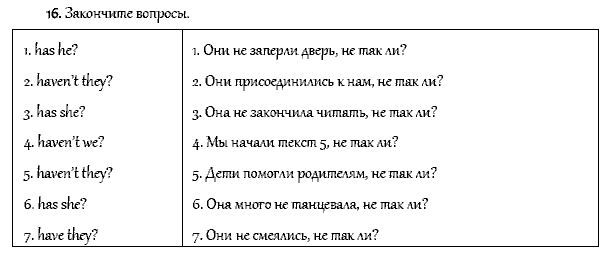 Рабочая тетрадь. Часть 1, 4 класс, Афанасьева, Верещагина, 2014, Урок 25 Задача: 16