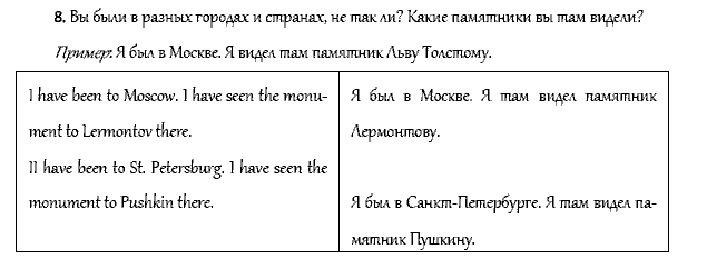Рабочая тетрадь. Часть 1, 4 класс, Афанасьева, Верещагина, 2014, Урок 28 Задача: 8