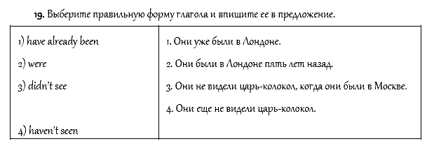 Рабочая тетрадь. Часть 1, 4 класс, Афанасьева, Верещагина, 2014, Урок 28 Задача: 19