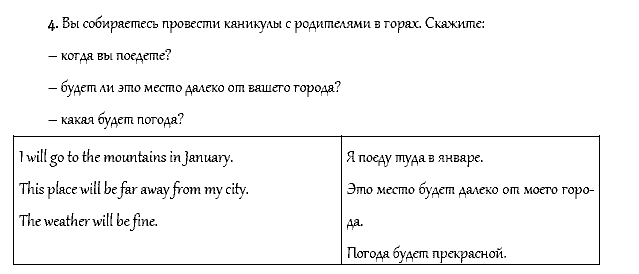 Рабочая тетрадь. Часть 1, 4 класс, Афанасьева, Верещагина, 2014, Урок 8 Задача: 4