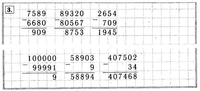 учебник: часть 1, часть 2 и Контрольные работы, 4 класс, Рудницкая, Юдачева, 2015, Чтение и запись многозначных чисел Задача: 3