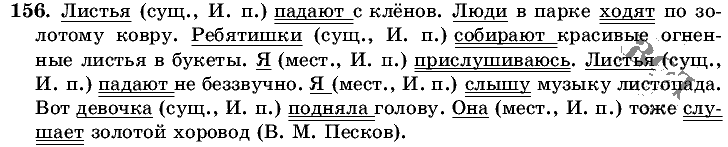 Русский язык, 5 класс, Т.А. Ладыженская, М.Т. Баранов, 2008 - 2015, задание: 156