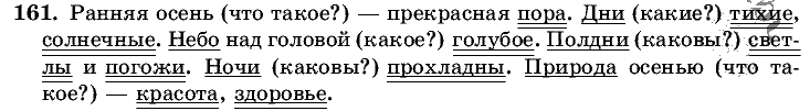 Русский язык, 5 класс, Т.А. Ладыженская, М.Т. Баранов, 2008 - 2015, задание: 161