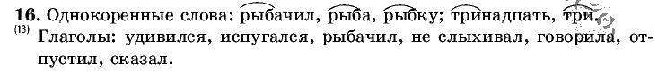 Русский язык, 5 класс, Т.А. Ладыженская, М.Т. Баранов, 2008 - 2015, задание: 16