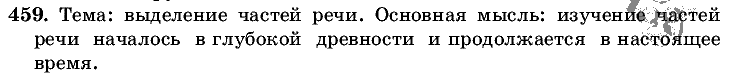 Русский язык, 5 класс, Т.А. Ладыженская, М.Т. Баранов, 2008 - 2015, задание: 459