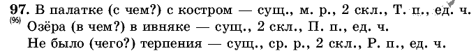 Русский язык, 5 класс, Т.А. Ладыженская, М.Т. Баранов, 2008 - 2015, задание: 97