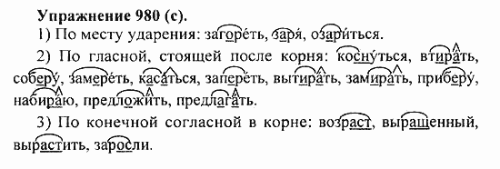 Практика, 5 класс, А.Ю. Купалова, 2007 / 2010, задание: 980(c)
