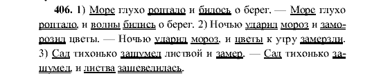 Русский язык, 5 класс, М.М. Разумовская, 2001, задание: 406