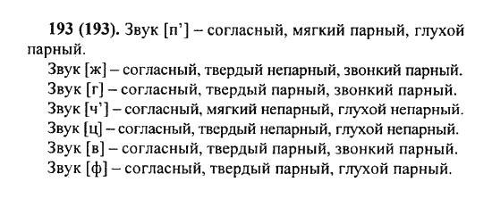 Русский язык, 5 класс, Разумовская, Львова, Капинос, 2013 - 2014 - 2015, задание: 193 (193)