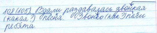 Русский язык, 5 класс, Баранов, Ладыженская, 2012 / 2015, задание: 108 (105)