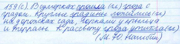 Русский язык, 5 класс, Баранов, Ладыженская, 2012 / 2015, задание: 159 (с)