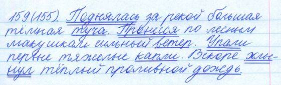 Русский язык, 5 класс, Баранов, Ладыженская, 2012 / 2015, задание: 159 (155)