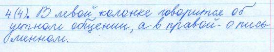 Русский язык, 5 класс, Баранов, Ладыженская, 2012 / 2015, задание: 4 (4)