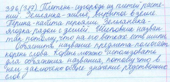 Русский язык, 5 класс, Баранов, Ладыженская, 2012 / 2015, задание: 396 (387)