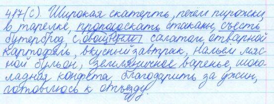 Русский язык, 5 класс, Баранов, Ладыженская, 2012 / 2015, задание: 417 (с)