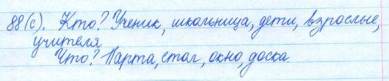 Русский язык, 5 класс, Баранов, Ладыженская, 2012 / 2015, задание: 88 (c)
