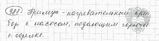 Русский язык, 5 класс, Львова С.И., Львов В.В, 2012 - 2013 -2015, задача: 981