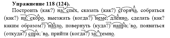 Практика, 5 класс, А.Ю. Купалова, 2007-2010, задание: 118(124)