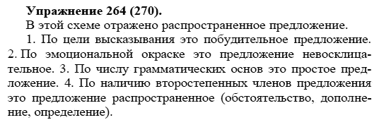 Практика, 5 класс, А.Ю. Купалова, 2007-2010, задание: 264(270)