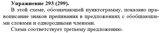 Практика, 5 класс, А.Ю. Купалова, 2007-2010, задание: 293(299)