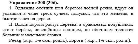 Практика, 5 класс, А.Ю. Купалова, 2007-2010, задание: 300(306)