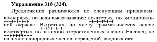 Практика, 5 класс, А.Ю. Купалова, 2007-2010, задание: 318(324)