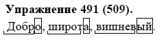 Практика, 5 класс, А.Ю. Купалова, 2007-2010, задание: 491(509)