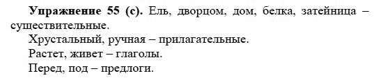 Практика, 5 класс, А.Ю. Купалова, 2007-2010, задание: 55(с)