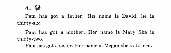 Учебник(Students Book) - Activity Book, 5 класс, В.П. Кузовлев, 2007, 46-47 Задание: 4