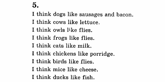 Учебник(Students Book) - Activity Book, 5 класс, В.П. Кузовлев, 2007, 23-24 Задание: 5