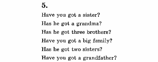 Учебник(Students Book) - Activity Book, 5 класс, В.П. Кузовлев, 2007, 27-28 Задание: 5