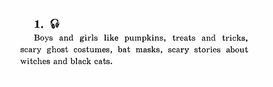 Учебник(Students Book) - Activity Book, 5 класс, В.П. Кузовлев, 2007, 19 Задание: 1