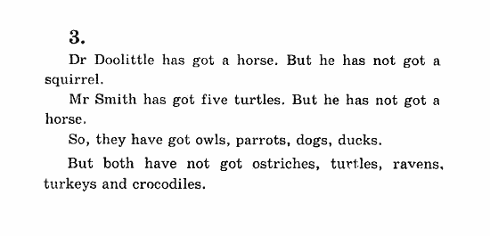 Учебник(Students Book) - Activity Book, 5 класс, В.П. Кузовлев, 2007, 23-24 Задание: 3