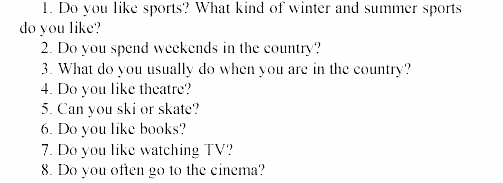 Happy english, 5 класс, Клементьева, Монк, 2002, Рассказываем по-английски Задание: 15_267
