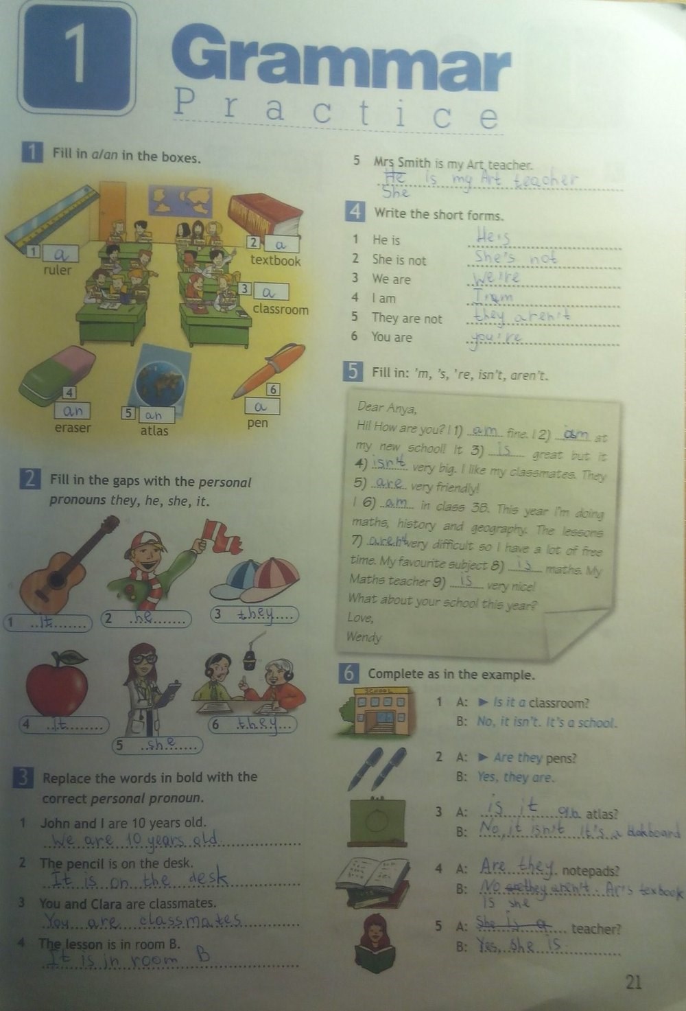 Учебник по английскому 5 класс страница 103