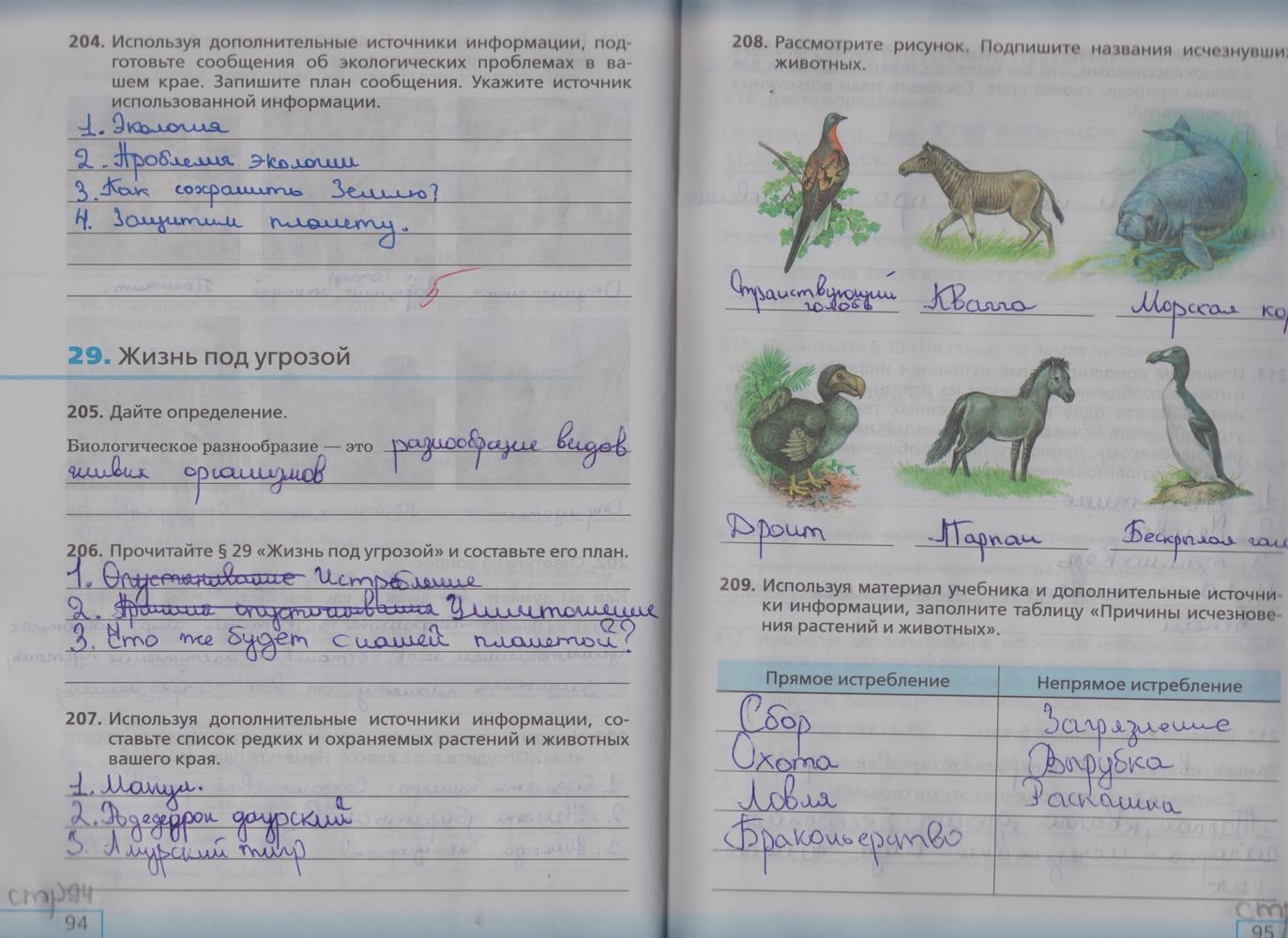 Приклейте картинку или сделайте рисунок животного вашей местности составьте