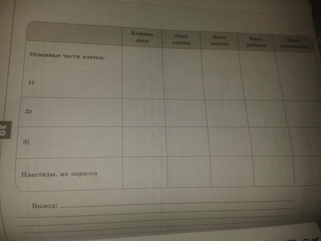 Серия Линия жизни, 5 класс, Пасечник В.В., 2012 - 2015, задание: стр.30