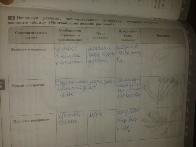 Серия Линия жизни, 5 класс, Пасечник В.В., 2012 - 2015, задание: стр.51