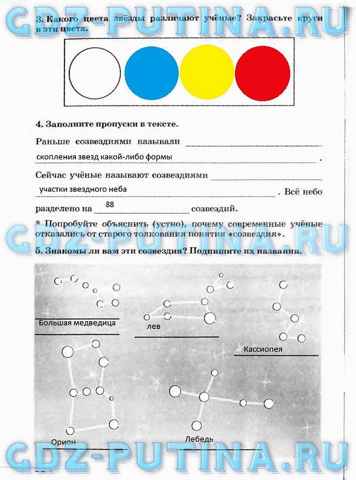 Рабочая тетрадь, 5 класс, Плешаков А.А., Сонин Н.И., 2014 - 2016, задание: 28