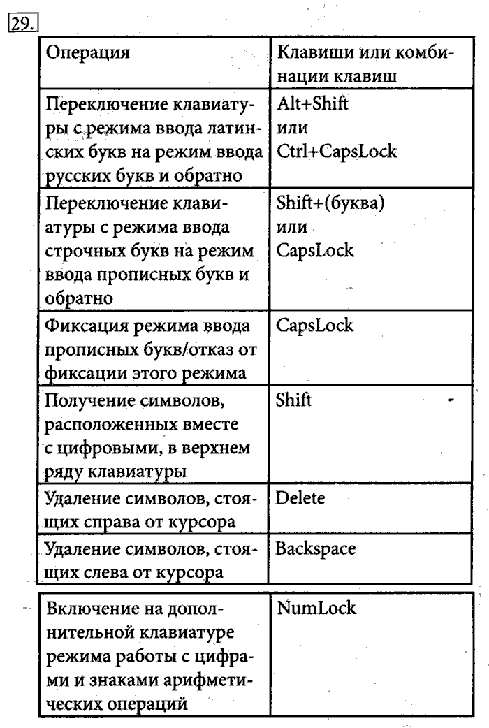 Рабочая тетрадь, 5 класс, Босова, 2016, задача: 29