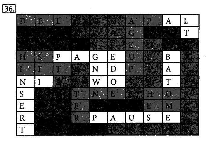 Рабочая тетрадь, 5 класс, Босова, 2016, задача: 36