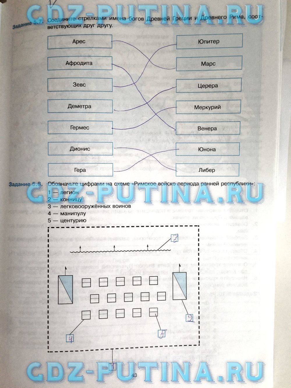 Страница 43 задание 5. Рабочая тетрадь история 5 класс Колпаков. Рабочая тетрадь Пономарева дошкольники. Рабочая тетрадь математика средняя группа Пономарева.