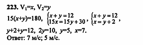 В двух частях, 5 класс, Дорофеев, Петерсон, 2008, Глава 3. Дроби Задание: 223
