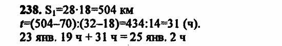 В двух частях, 5 класс, Дорофеев, Петерсон, 2008, Глава 3. Дроби Задание: 238