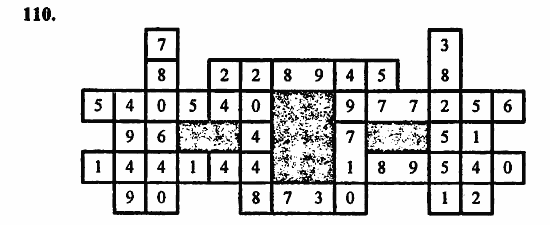 В двух частях, 5 класс, Дорофеев, Петерсон, 2008, Глава 1. Математический язык Задание: 110
