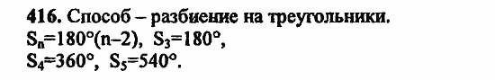 В двух частях, 5 класс, Дорофеев, Петерсон, 2008, Глава 3. Дроби Задание: 416