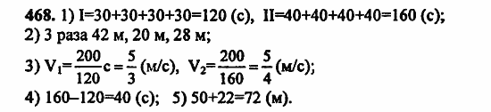 В двух частях, 5 класс, Дорофеев, Петерсон, 2008, Глава 3. Дроби Задание: 468