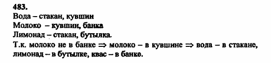 В двух частях, 5 класс, Дорофеев, Петерсон, 2008, Глава 3. Дроби Задание: 483