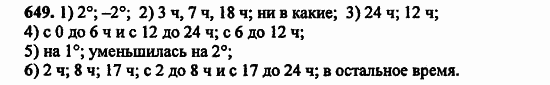 В двух частях, 5 класс, Дорофеев, Петерсон, 2008, Глава 3. Дроби Задание: 649